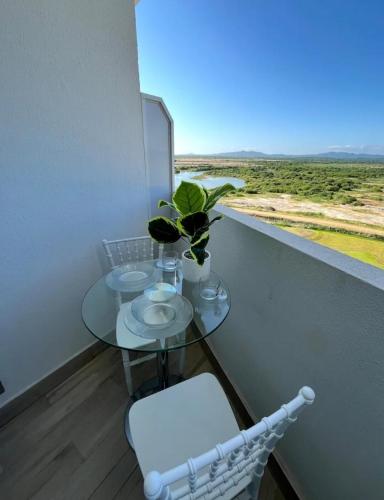 Karibao Ecusuites Double Room D in Engabao