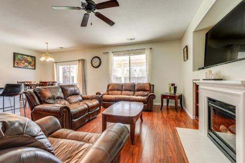 7 Mi to Dtwn: Home w/ Fenced Yard in Roseville! in Highland Reserve