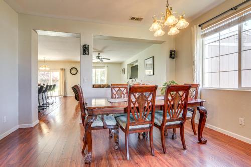 7 Mi to Dtwn: Home w/ Fenced Yard in Roseville! in Highland Reserve