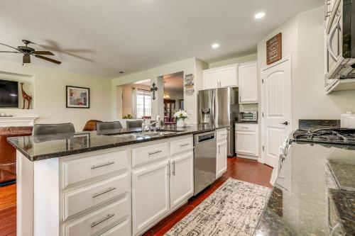 7 Mi to Dtwn: Home w/ Fenced Yard in Roseville! in Highland Reserve