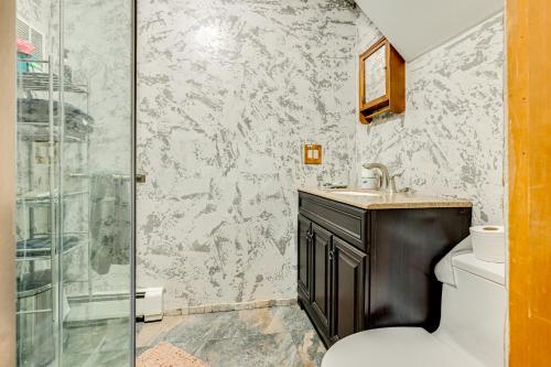 Cabin on Ledford Branch with Waterfall and Wading Pool