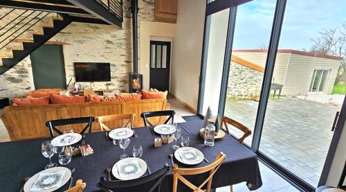 La Petite Forêt gîte à louer Jallais