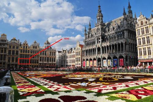 Unique Flat on the GRAND PLACE, Brussels (photo 6)