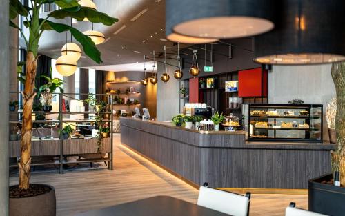 Radisson Blu Hotel at Porsche Design Tower Stuttgart in Stuttgart, Deutschland