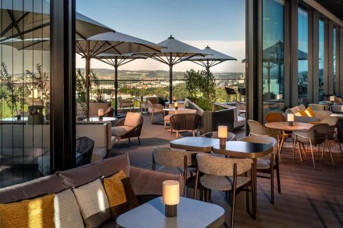 Radisson Blu Hotel at Porsche Design Tower Stuttgart in Stuttgart, Deutschland