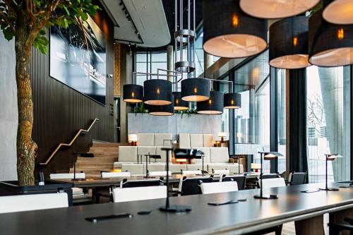 Radisson Blu Hotel at Porsche Design Tower Stuttgart in Stuttgart, Deutschland