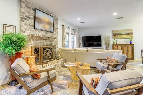 Dog-Friendly Cypress Vacation Rental with Lanai! in Cypress, USA