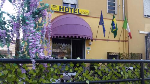 Hotel Violetta, Parma bei Coltaro