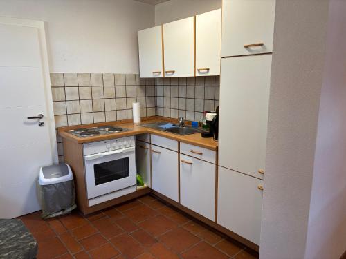 廚房, All-in-One Apartment in 克龍巴赫