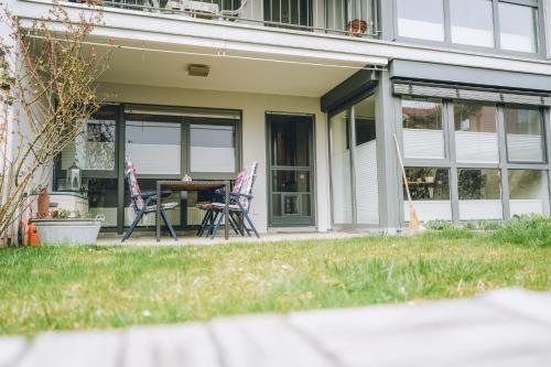 花園, EulenNest Spacious Cozy Home with Private Garden in 阿爾高林登伯格