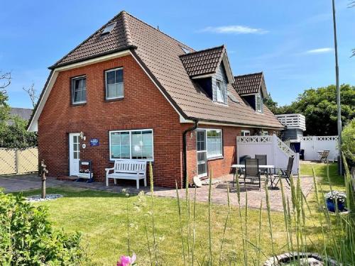 外部景觀, Ferienwohnung Springfloot Dagebüll (Ferienwohnung Springfloot Dagebull) in 達格比爾