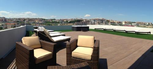 Erkély/terasz, Gabri Park Hotel in San Salvo