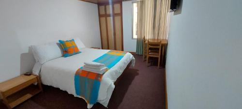 1 double bed