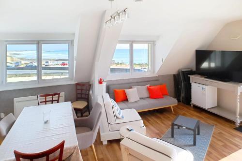 Tipoz'Immo l'Océan Duplex sea view access- by foot