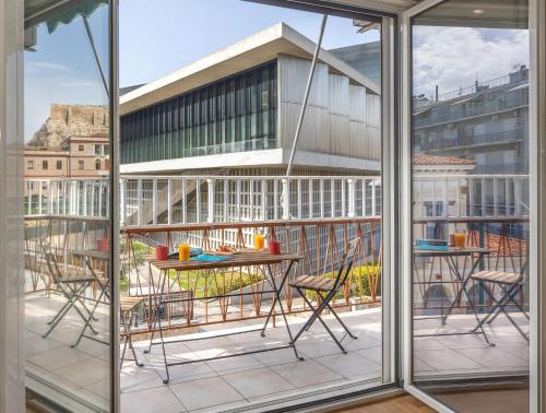 Acropolis Museum Retreat by GHH, Athènes