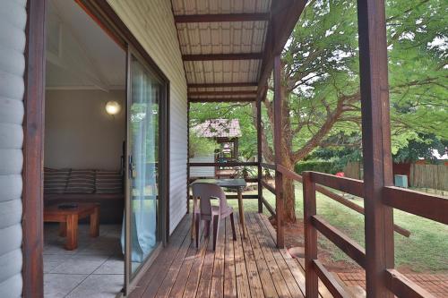 Instalaciones, Kruger View Chalets in Parque Nacional Kruger