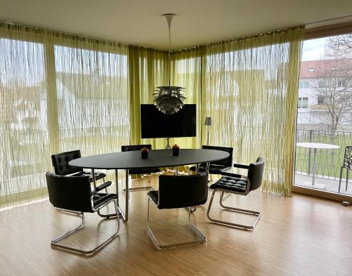 Iekārtas, Ferienwohnung triLogie am See - Maulbeere in Stetten (Baden-Wurttemberg)