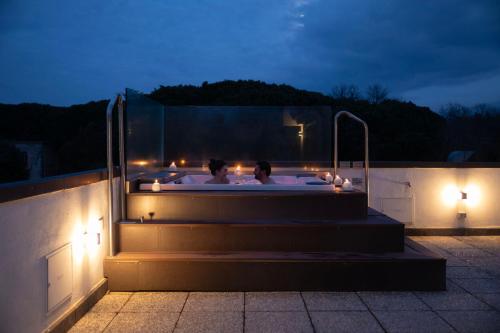 Suite, vasca idromassaggio