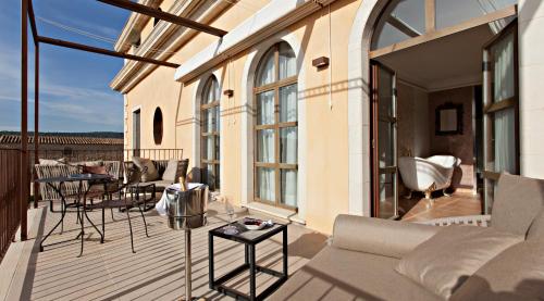 Erkély/terasz, Casa Anamaria Hotel in Vilademuls
