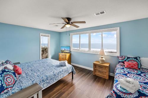 NEW | 4-Bedroom Oceanfront Duplex | Sleeps 13 | Direct Beach Access – North Myrtle Beach, SC