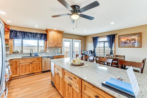 Wraparound Deck Newly Built Home in Grangeville!