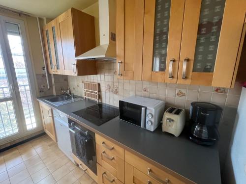 Appartement Aéroport Orly 8 min, ligne 14 (Appartement Aeroport Orly 8 min, ligne 14) in Villejuif