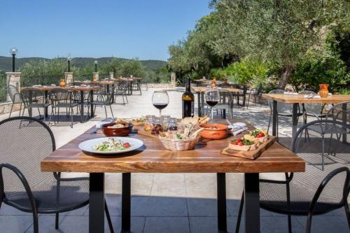 Ételek és italok, Agriturismo Fara del Falco in Vieste