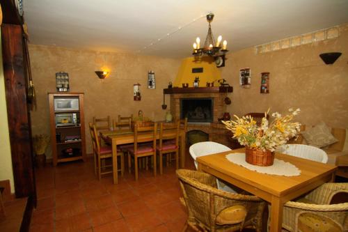 Létesítmények, Casa Rural El Lavadero in Bronchales