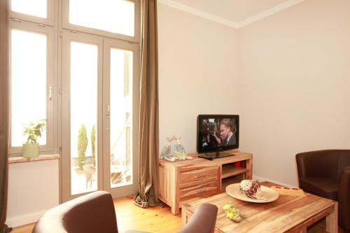 Ferienwohnung Warnemunde in der Stadtvilla L (TD) 239m von Am Markt entfernt