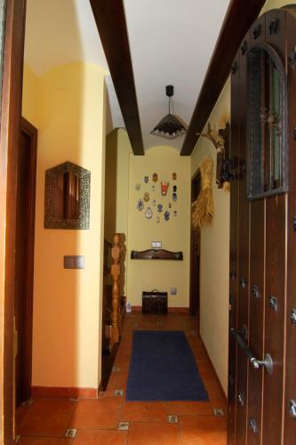 Előcsarnok, Casa Rural El Lavadero in Bronchales