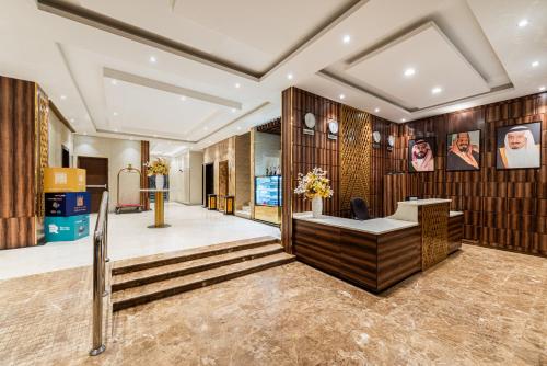 Vestíbulo, Al Qasr Hotel Suites, Abha in Anqarah