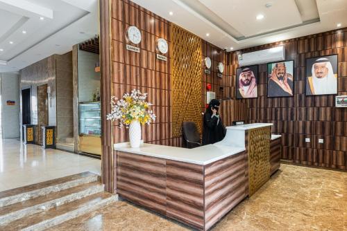 Vestíbulo, Al Qasr Hotel Suites, Abha in Anqarah