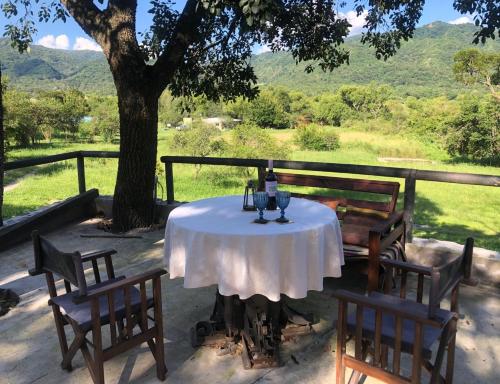 View, UMA Cabanas in Lozano