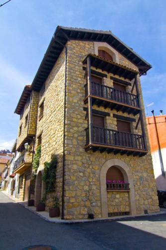 Eksterijer hotela, Casa Rural El Lavadero in Bronchales