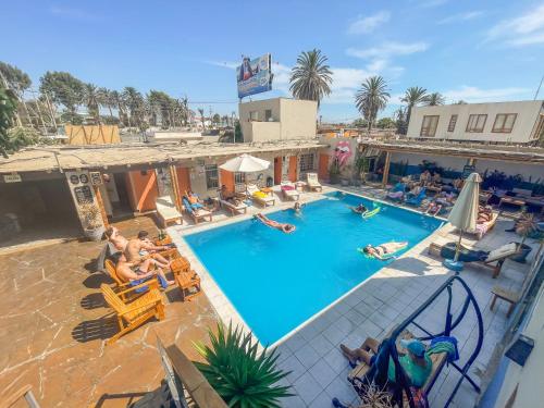 Viajero Paracas Hostel - 편의 시설/서비스