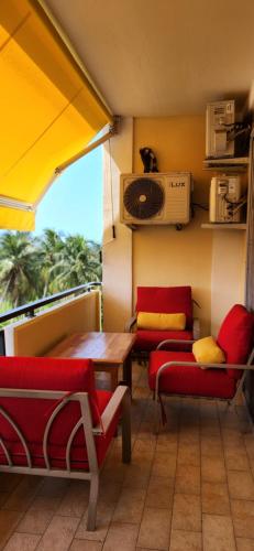 Terraza/balcón, Hope residence bassam in Grand-Bassam