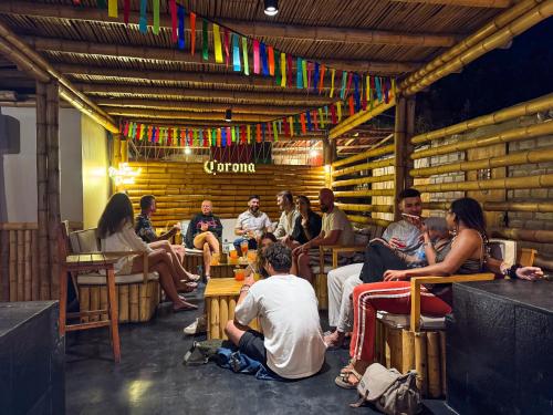 Restaurant, Viajero Paracas Hostel in Paracas