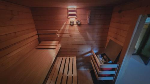 Sauna, Casa Cuschina - mit Sauna in der schönen Surselva (Casa Cuschina - mit Sauna in der schonen Surselva) in Obersaxen Meierhof