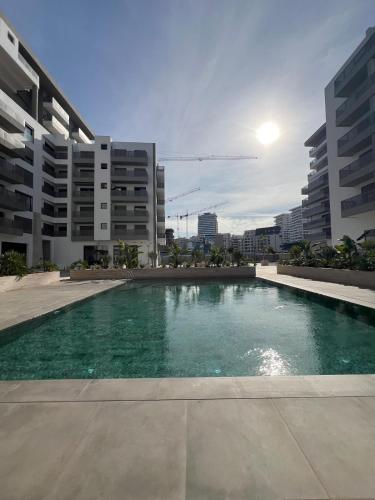 Appartement Casa finance city Studio Haut standing in Cil