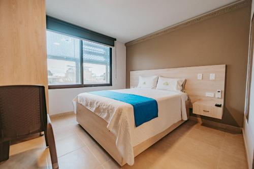 1 double bed
