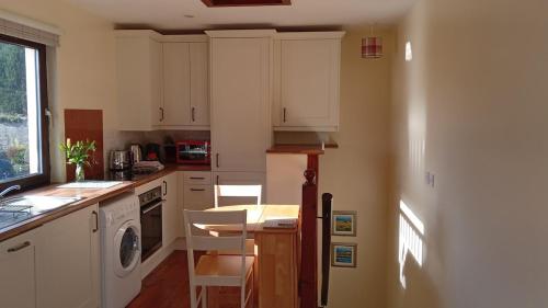 Iekārtas, The Snug a cosy, quirky detached cottage with sea views in Innellan