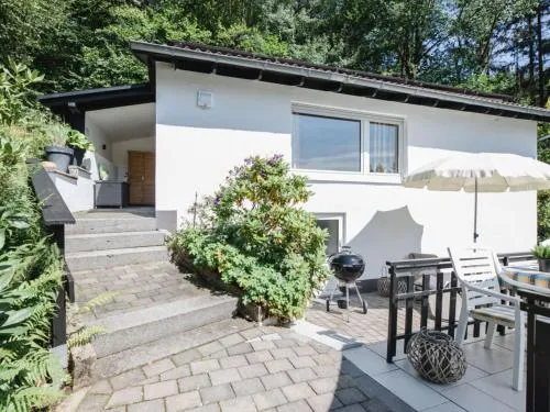 Panoramic view Modern retreat in Eslohe Sauerland, Deutschland
