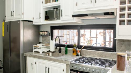 Kitchen, Villa Blue HN in Trujillo