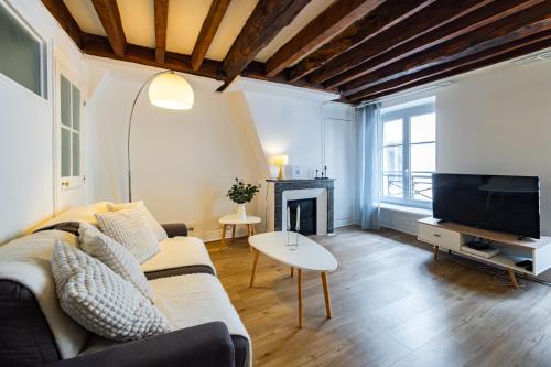 Appartement Typique au Coeur du Marais - main image
