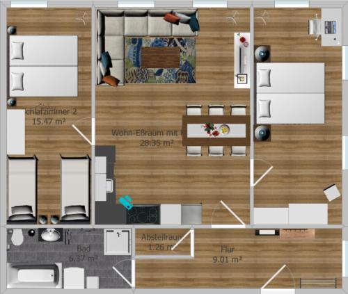 StayZen Holz & Hirsch Deluxe Hideaway zentral mit Parkplatz StayZen Holz & Hirsch Deluxe Hideaway zentral mit Parkplatz
