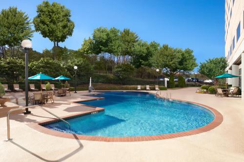 Kilátás, Hilton Atlanta Airport near Hartsfield-Jackson Atlanta nemzetközi repülőtér