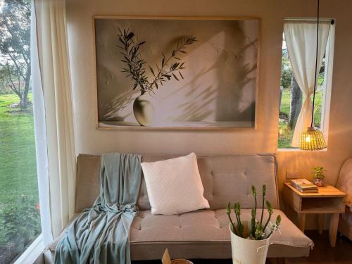 Ensueños cabaña glamping campestre suite1