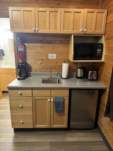 Susitna River Lodging, Suites - 주방