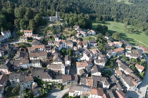 Dormire al Grotto Fonti in Miglieglia