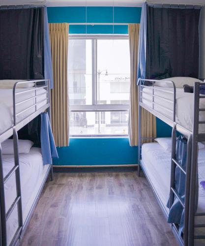 Samesun Hollywood Hotel & Hostel in Los Angeles, USA
